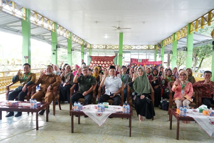 Wako Dumai Resmi Buka Workshop Batik Sawit 2025, Dorong UMKM Kreatif Berbasis Turunan Kelapa Sawit