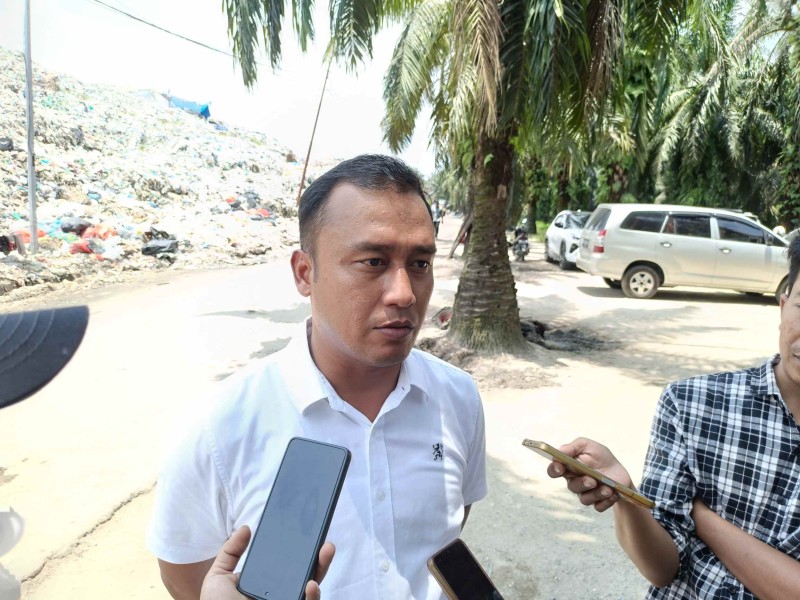 Pemko Pekanbaru Tunggu Perpres Pengelolaan Sampah TPA Muara Fajar Jadi Listrik