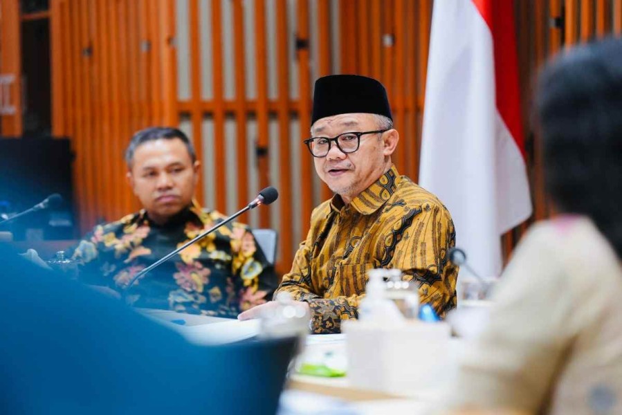 Menteri Abdul Mu’ti Apresiasi Program Pendidikan Gubri