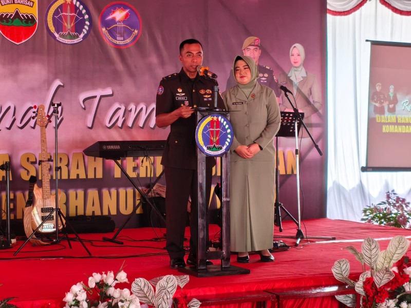 Pelindo Dumai Dukung Sertijab Denarhanud 004/WSBY, Kapten Agum Gumilar Pimpin Komando Baru