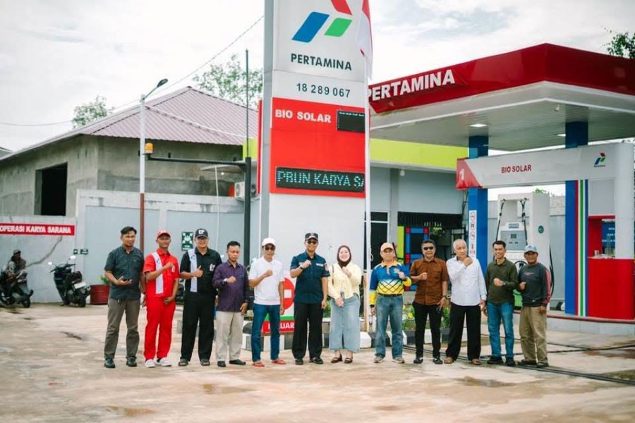 Bukan SPBU Biasa, SPBU Nelayan di Bagansiapiapi Jadi Gerbang Ekspor-Impor Produk UMKM