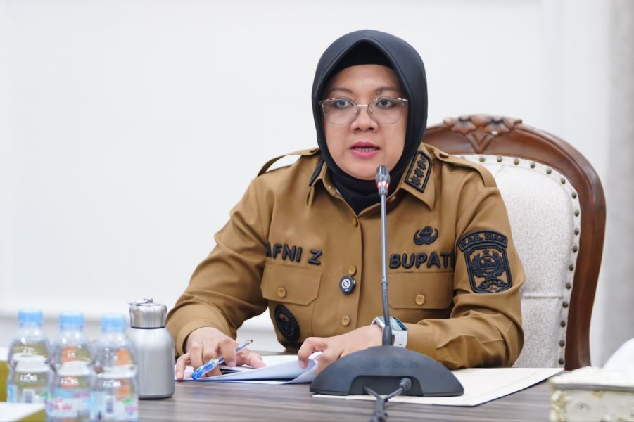 Bupati Siak Imbau Dua Kali Jumat Sedekah untuk Korban Bencana di Sumatera