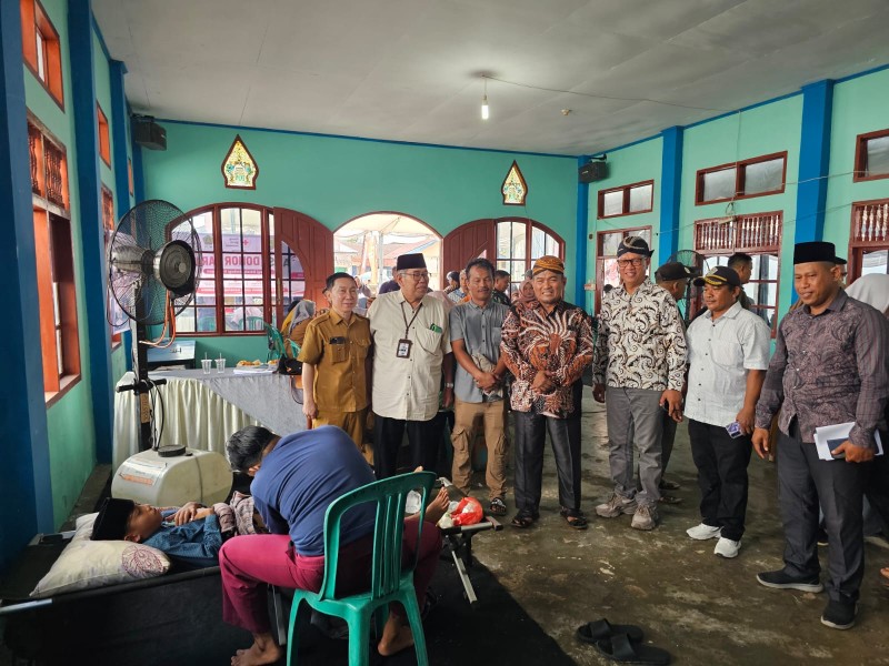 IKJS Dumai Tebar Kepedulian, 74 Anak Ikut Khitan Massal Gratis dan Donor Darah Disambut Antusias