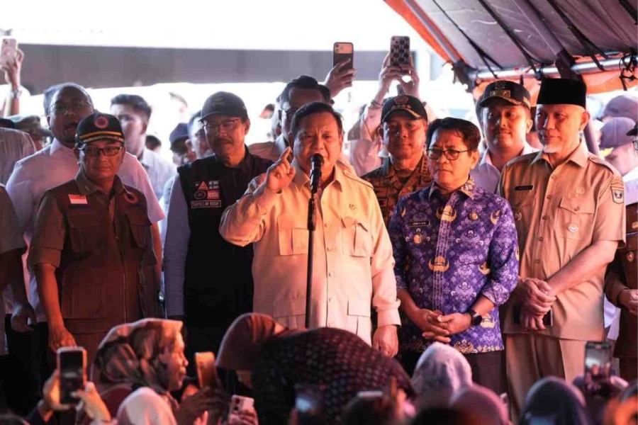 Presiden Prabowo Pantau Percepatan Pemulihan Pascabencana di Sumatera