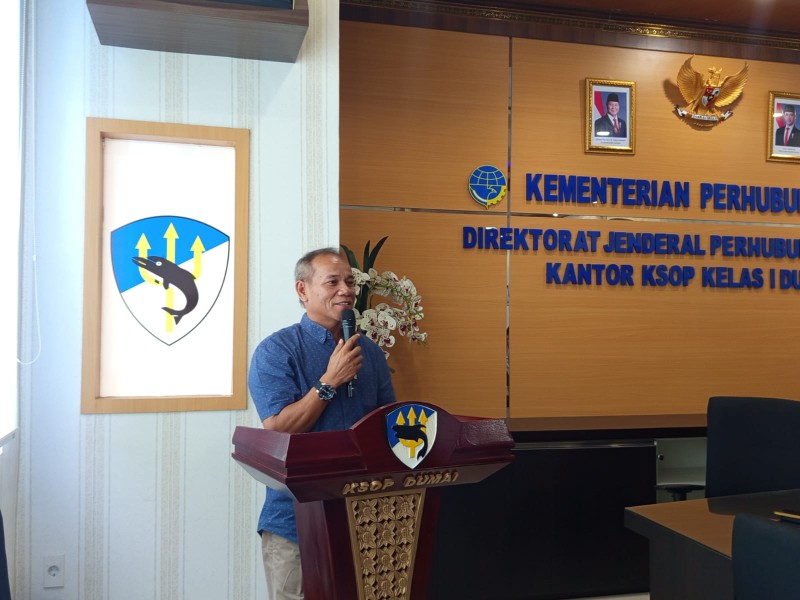 Kolaborasi Pelindo Dumai dan KSOP Perkuat Layanan Pemanduan Kapal di Terminal Khusus STA Oils and Fats