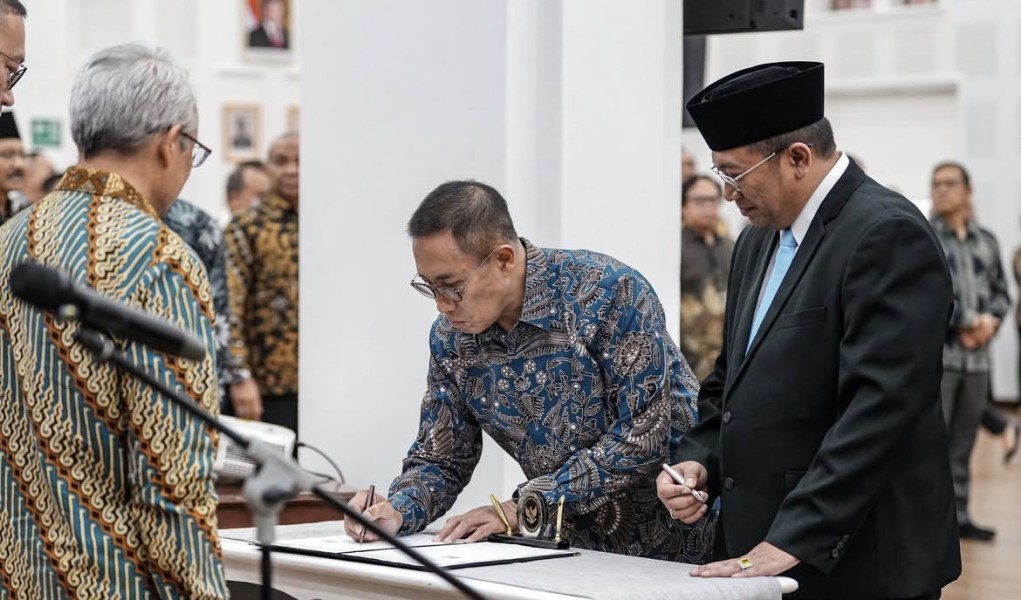 Regenerasi BPJS 2026–2031, Menko Muhaimin Lantik Direksi Baru BPJS