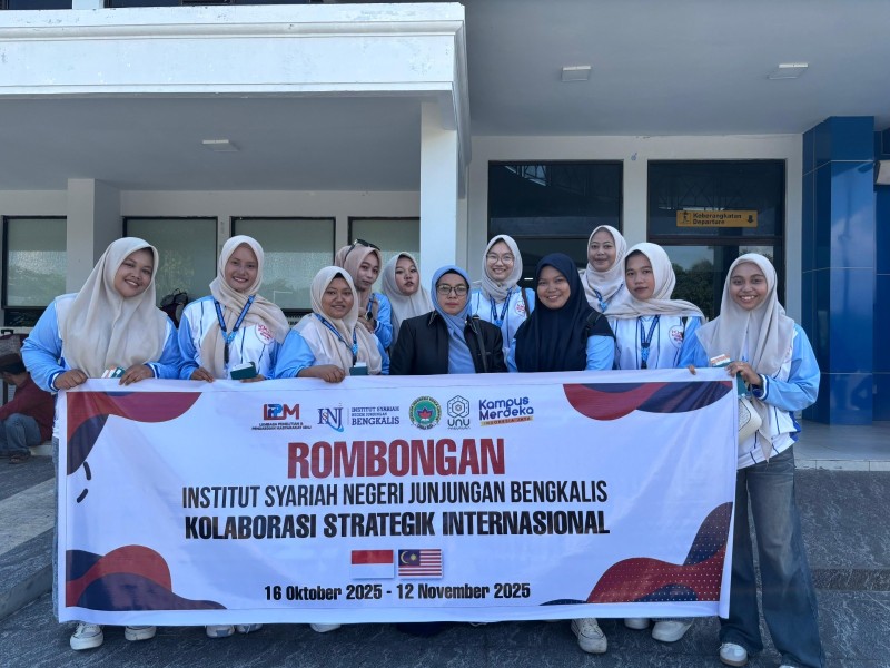 Mahasiswa ISNJ Bengkalis Jalani KKM Internasional di KBRI Malaysia