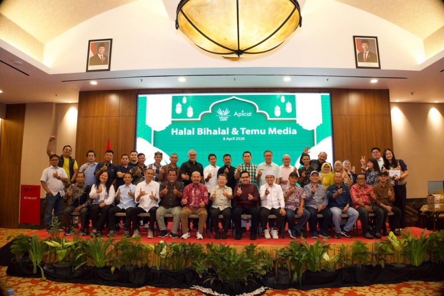 Halal Bihalal Asian Agri dan Apical Bersama Insan Pers Riau Usung Tema Tingkatkan Nilai Sawit: Dari Kebun ke Energi