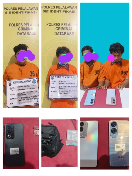 Jaringan Sabu Terkuak, Empat Tersangka Diciduk Berantai