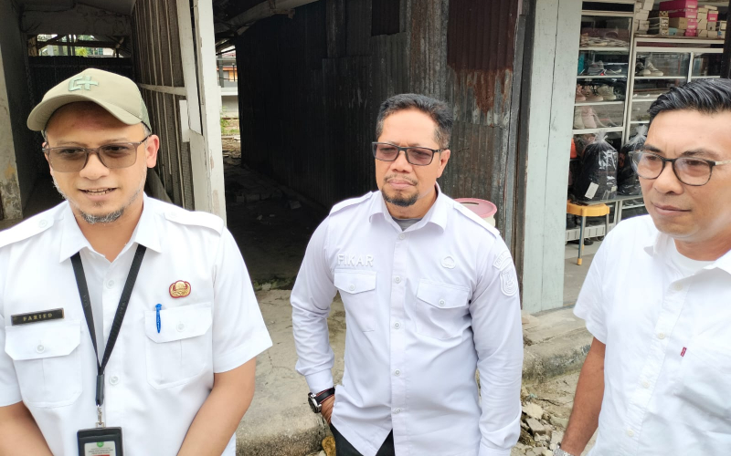 Pemko Dumai Siapkan Relokasi Pedagang BSM ke Pasar Lepin, Revitalisasi Rp58 Miliar Ditargetkan Mulai 2027