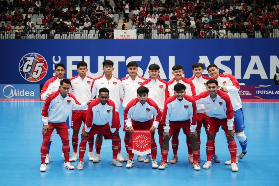 Target Final, Timnas Futsal Indonesia Siap Habis-habisan Lawan Jepang