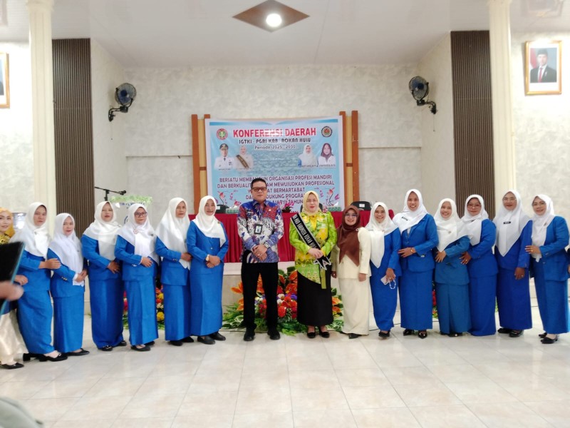 dr. Yeni Dwi Putri Buka Konferda V IGTKI-PGRI 2026, Dorong Profesionalisme Guru PAUD
