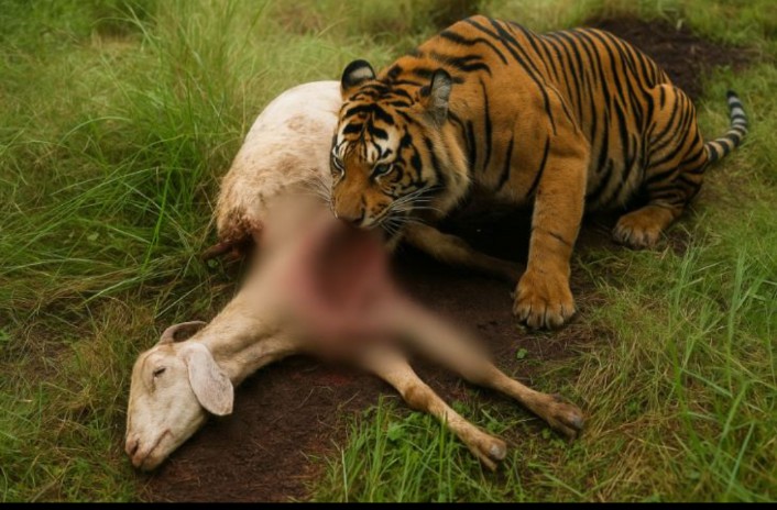 Binatang Buas Mengintai! 5 Kambing Tewas, 3 Hilang