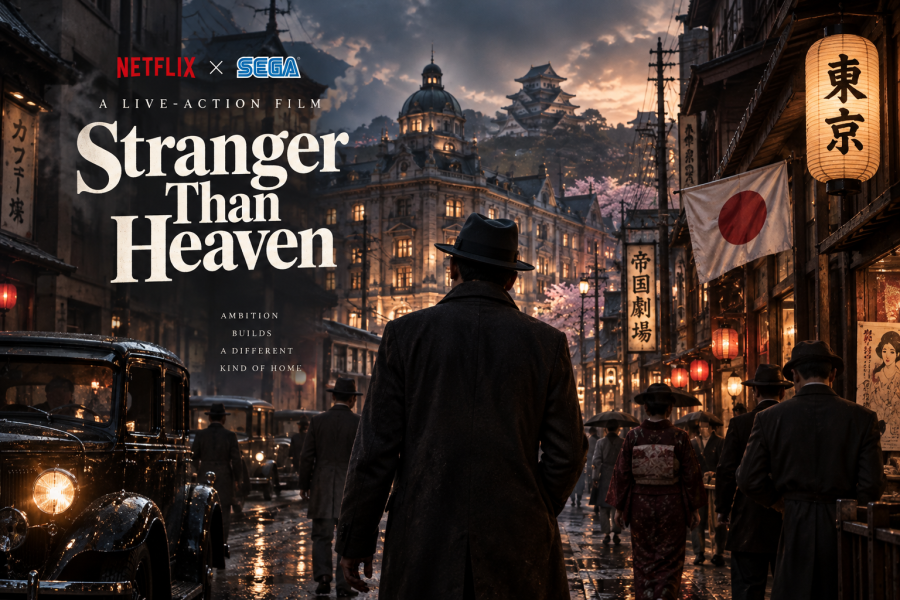 Netflix dan Sega Garap Film Live-Action Stranger Than Heaven