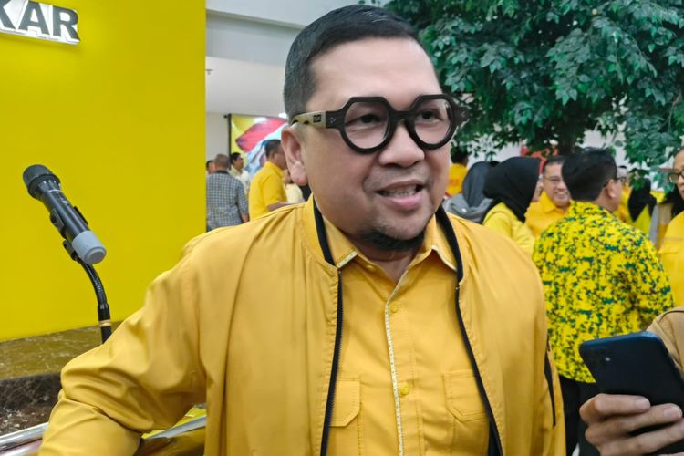Ahmad Doli Kurnia Tandjung Ditunjuk Sebagai Plt Ketua DPD Partai Golkar Riau Gantikan Syamsuar