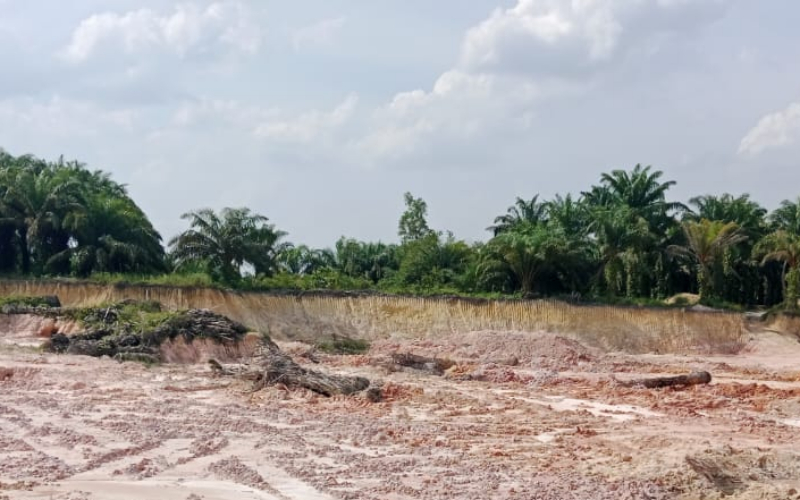 DPK Alun Nilai Penambangan Liar di Dumai Rusak Lingkungan