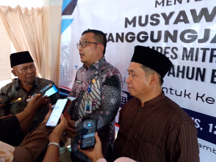 BUMDes Mitra Usaha Mulya Masuk 5 Besar Terbaik di Rohul, Kades Margamulya Sukses Gelar MDPT 2025