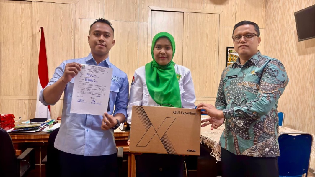 Guru MTs Baitsuddin Rupat Utara, Rosmiatin, Raih Anugerah Media Pembelajaran dari Kemenag RI