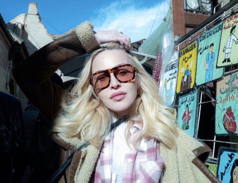 Madonna Konfirmasi Masih Simpan Jersey Celta Vigo dari 1990