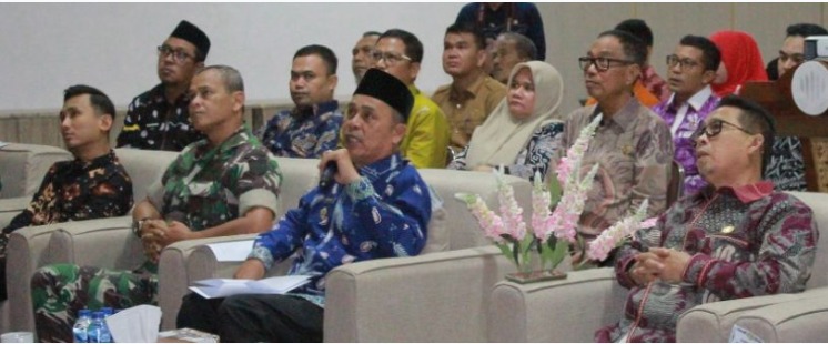 Wakil Ketua I DPRD Inhil Hadiri Peresmian Serentak 8 Mal Pelayanan Publik Semester I Tahun 2026