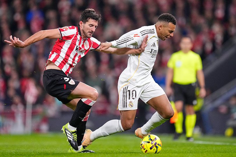 Mbappé Cetak Brace, Real Madrid Hancurkan Athletic Bilbao 3-0 di San Mamés