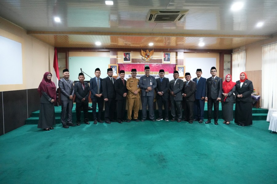 Pemkab Inhil Resmi Lantik Pejabat Administrator dan Pengawas