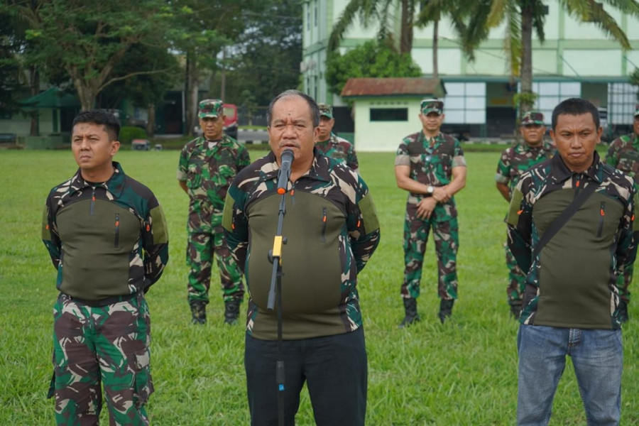 Pertanian 4.0 di Asahan, Bupati Taufik Zainal Abidin Pimpin Uji Terbang Drone untuk Padi Gogo