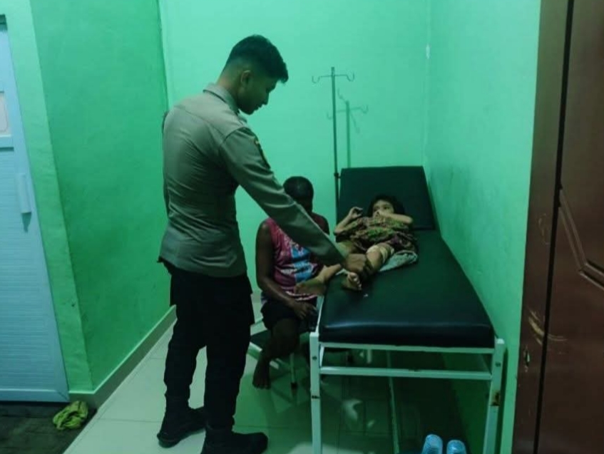 Ibu di Kuansing Selamatkan Anak dari Serangan Buaya