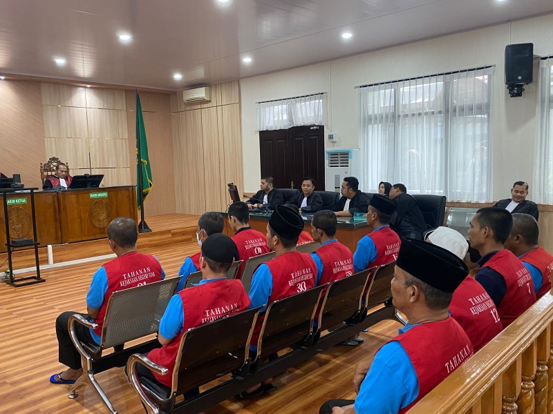 Pledoi Menggetarkan di PN Pekanbaru: Dion Sanopal SH Tegaskan Keadilan untuk Dadang Widodo, Korban dari Provokasi dan Situasi