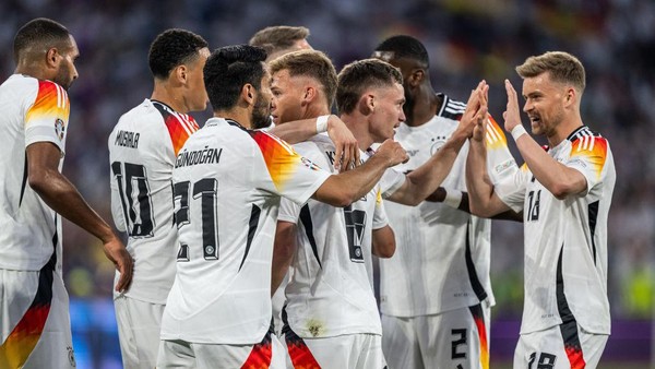 Jerman Ganyang Curaçao 7-1 di Laga Grup E Stadion Houston