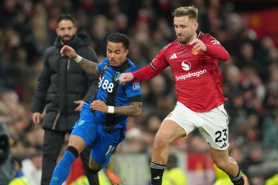 Klasemen Liga Inggris Terkini Setelah Manchester United Diimbangi Bournemouth