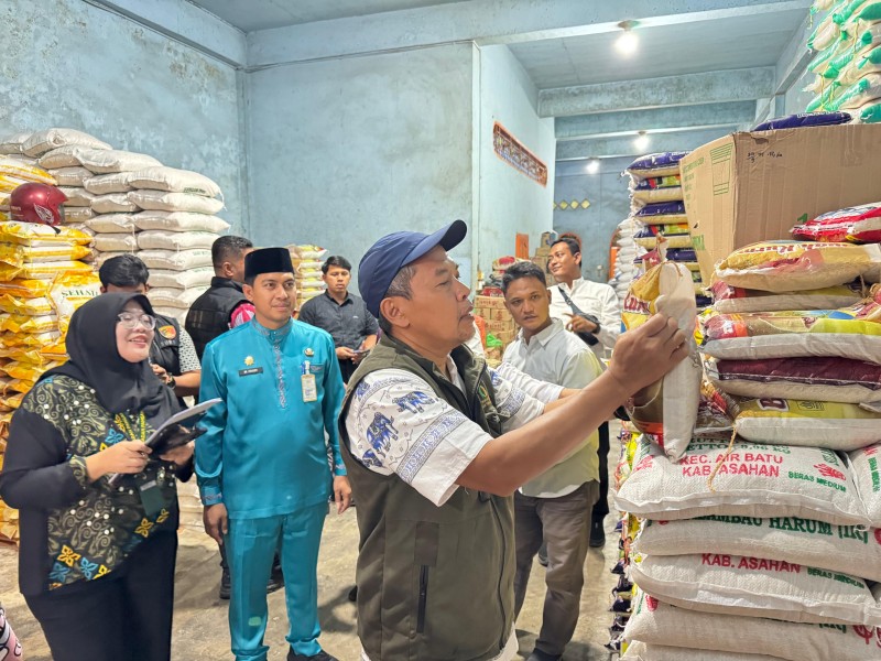 Tim Gabungan Pastikan Harga Beras di Rokan Hilir Stabil dan Stok Aman