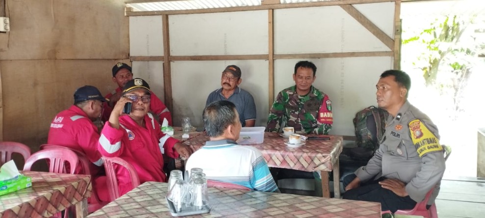 Cegah Karhutla, TNI Kodim 0320/Dumai Patroli dan Sosialisasi Larangan Bakar Lahan di Lubuk Gaung