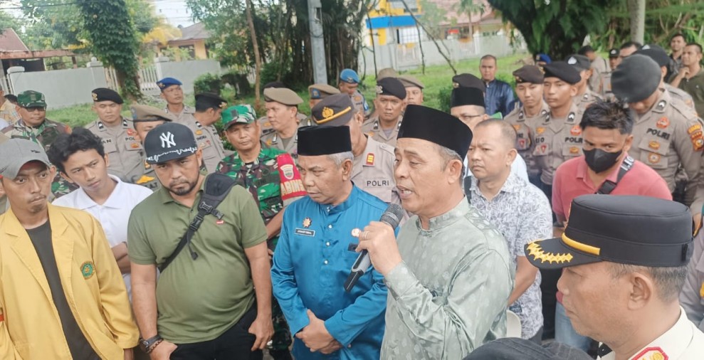 Mahasiswa Desak Bupati Inhil Evaluasi Dinas Perizinan dan Cabut Izin PT PWP