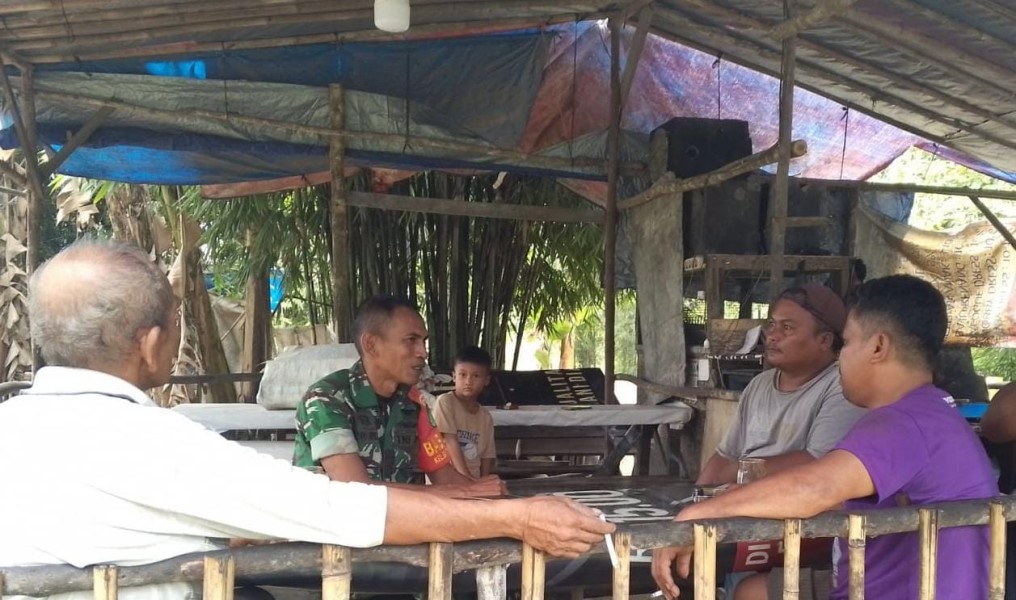 Koramil 01/Dumai dan Security PHR Perkuat Patroli Pengamanan Jalur Pipa Minyak Pertamina