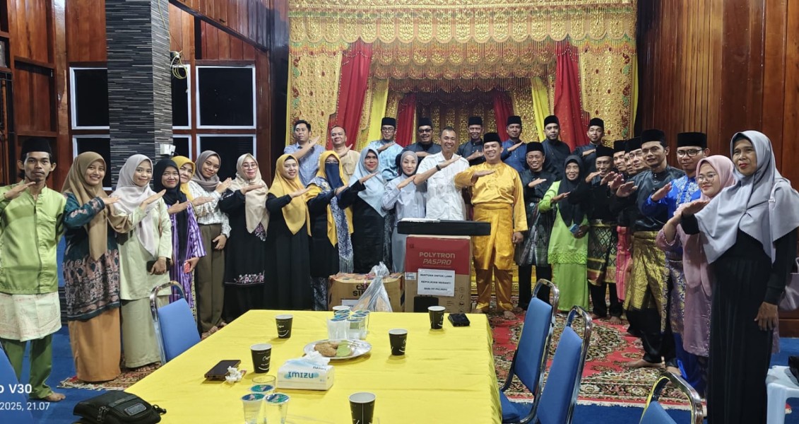 LAMR Kepulauan Meranti Terima Bantuan Peralatan Kesenian dari PT Pelindo