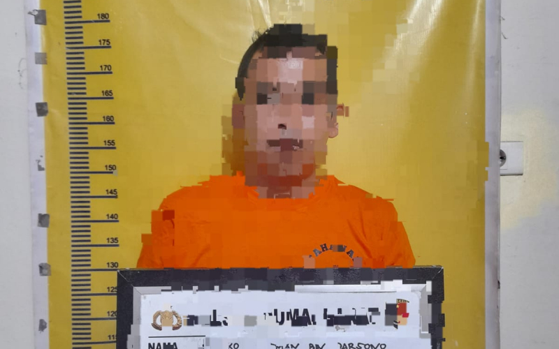 Pengedar Sabu di Dumai Barat Tertangkap Basah Bawa 3 Gram Narkotika