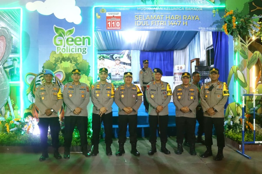 Karo Ops Polda Riau Tinjau Pos Terpadu DIC Dumai, Pastikan Kesiapan Operasi Ketupat 2026