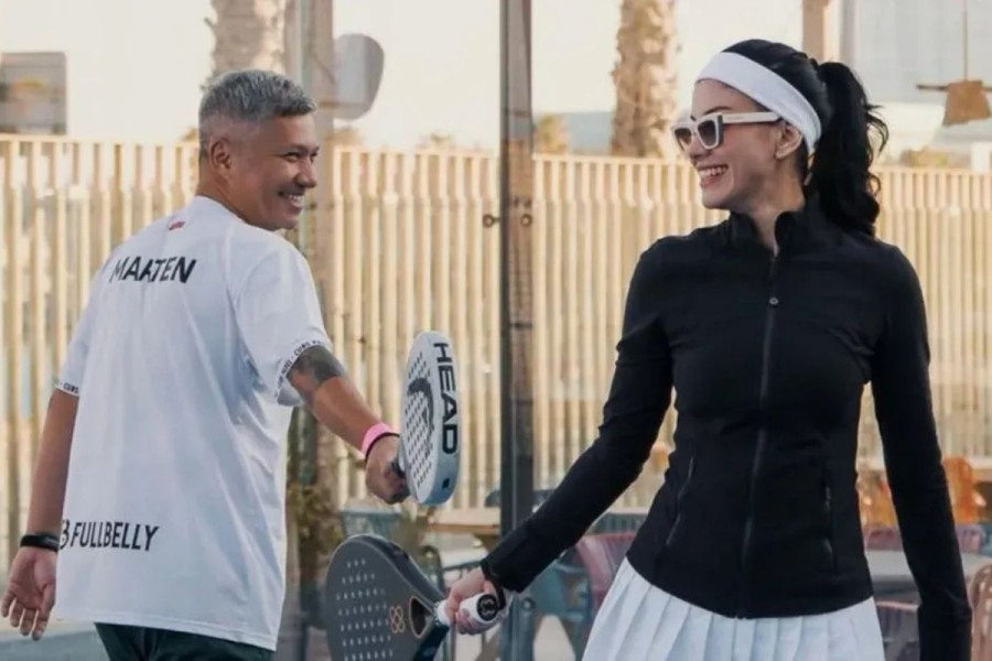 Gading Marten Cari Jalan Pulang usai Penerbangan Teluk Persia Dibatalkan