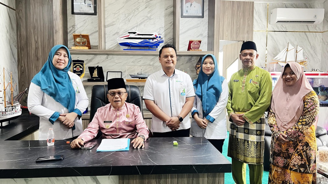 Meranti Sudah Siapkan Perlindungan bagi 5.005 Pekerja Rentan