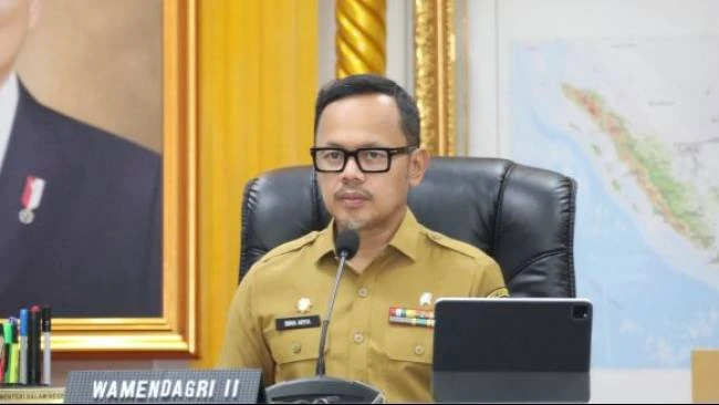 Wamendagri Tegaskan Kepala Daerah Tak Standby Saat Bencana Bisa Dipecat!