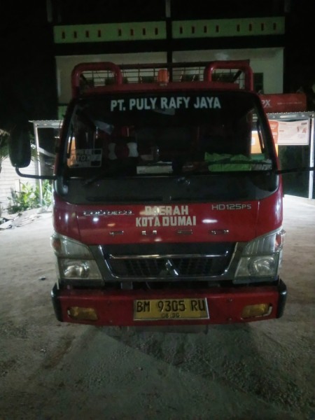 Mobil Pengangkut Elpiji Senggol Pengendara Motor di Dumai, Korban Alami Luka Ringan
