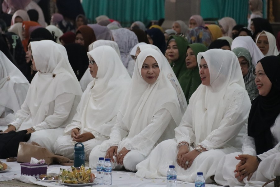 Ketua GOW Inhil Ajak Emak-Emak Teladani Akhlak Rasulullah di Peringatan Maulid Nabi