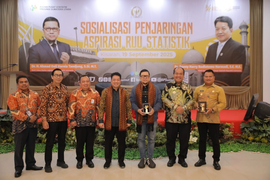 Pemkab Asahan Dukung RUU Statistik: Data Akurat, Kebijakan Tepat Sasaran