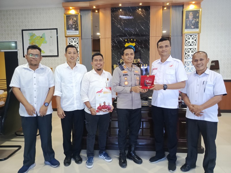 Pengkab Esports Rokan Hulu Jalin Sinergi Dengan Polres, Dorong Pembinaan Anak Muda Lewat Esports