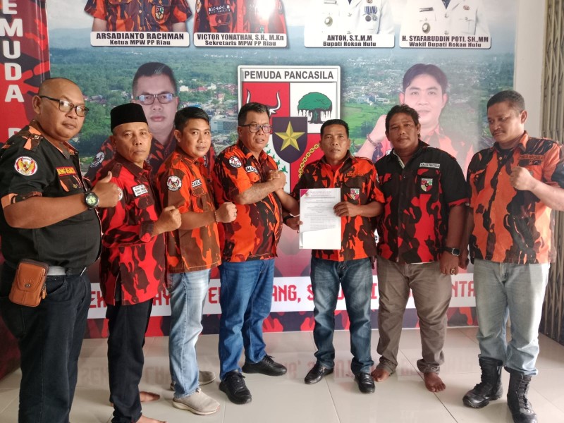 Resmi! MPC-PP Rohul Tunjuk Caretaker PAC Kabun, Afrizal Nahkodai Kepengurusan Baru