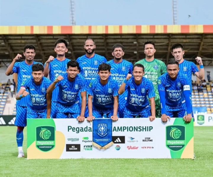 PSPS Pekanbaru Siap Jamu Pemuncak Grup A Garudayaksa FC, Usung Misi Balas Dendam