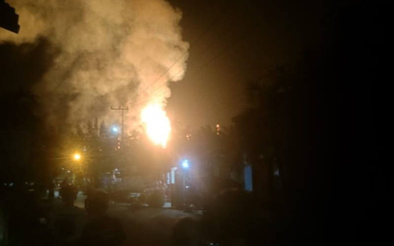 Atasi Kejadian, Kilang Dumai Fokus Upayakan Pemadaman