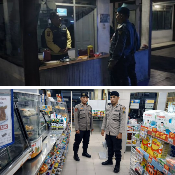 Patroli Blue Light Sat Pam Obvit Polres Simalungun Antisipasi 3C dan Kenakalan Remaja