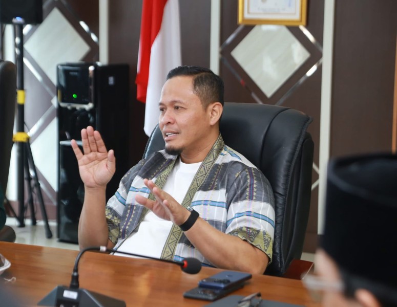 Wali Kota Agung Luruskan Polemik Perusakan Drainase Letkol Hasan Basri